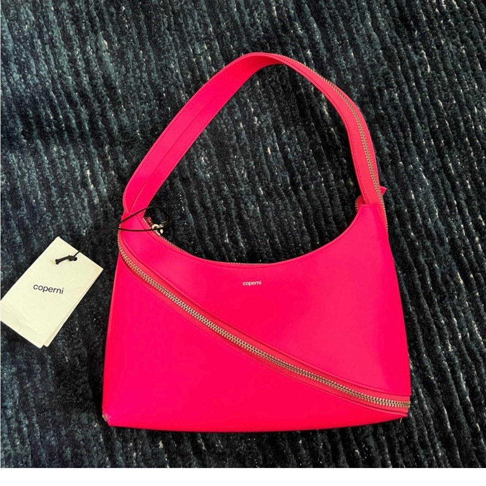 Coperni zipped shoulder bag